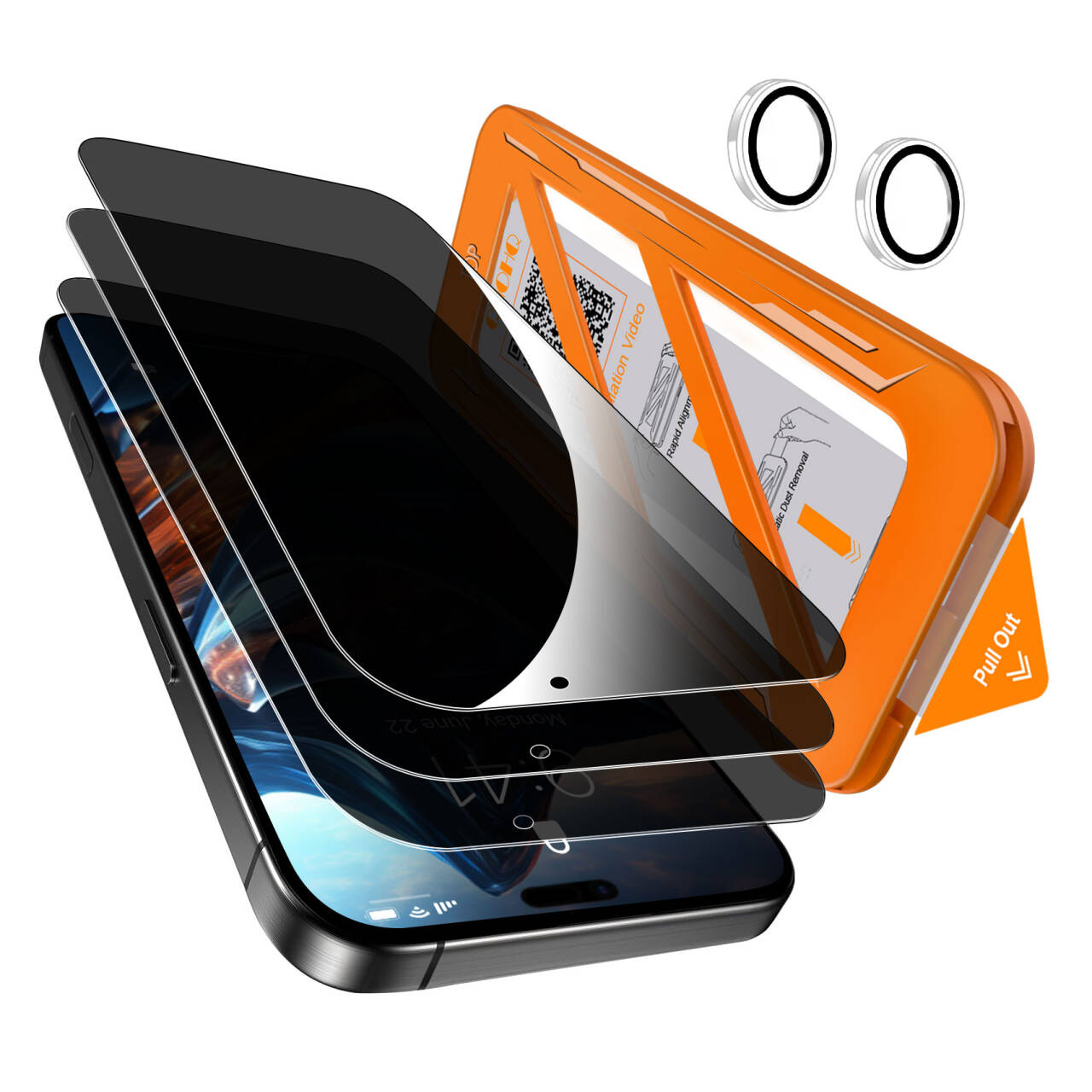 New iPhone 17 Series Privacy Screen Protector