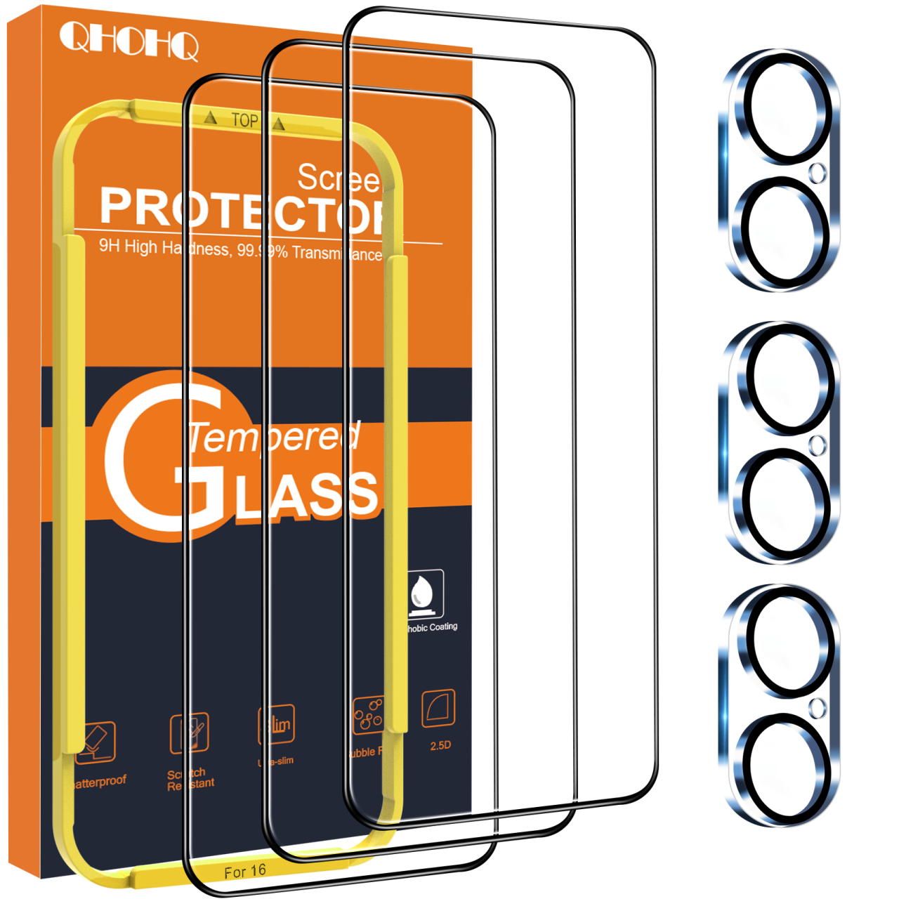 iPhone 16 Series Screen Protector