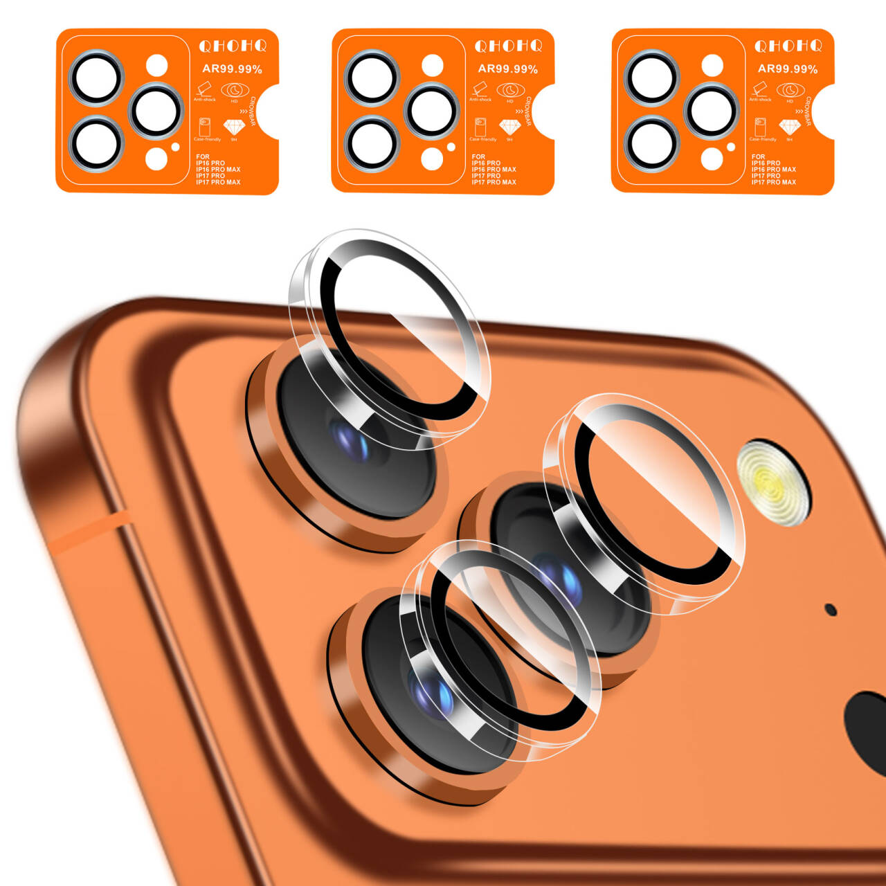 New iPhone 17 Series Lens Protector