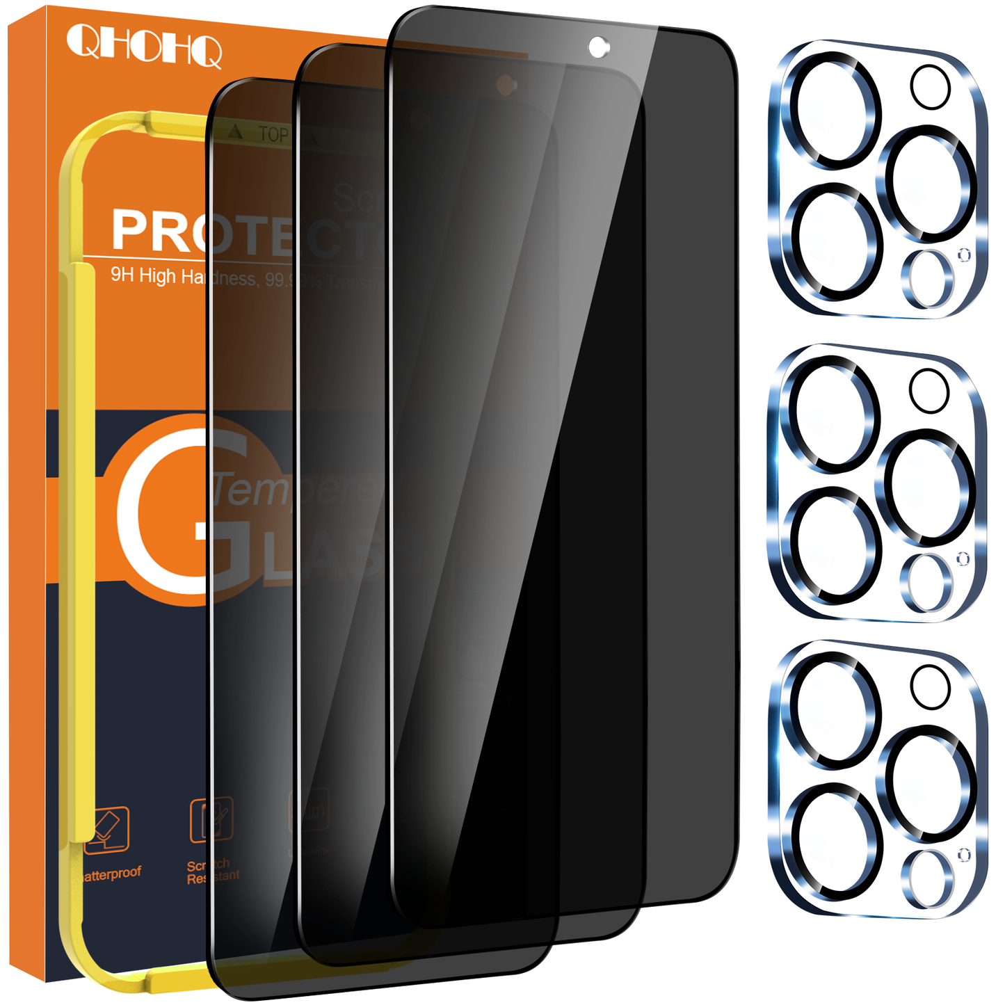iPhone 15 Pro Max Privacy Screen Protector