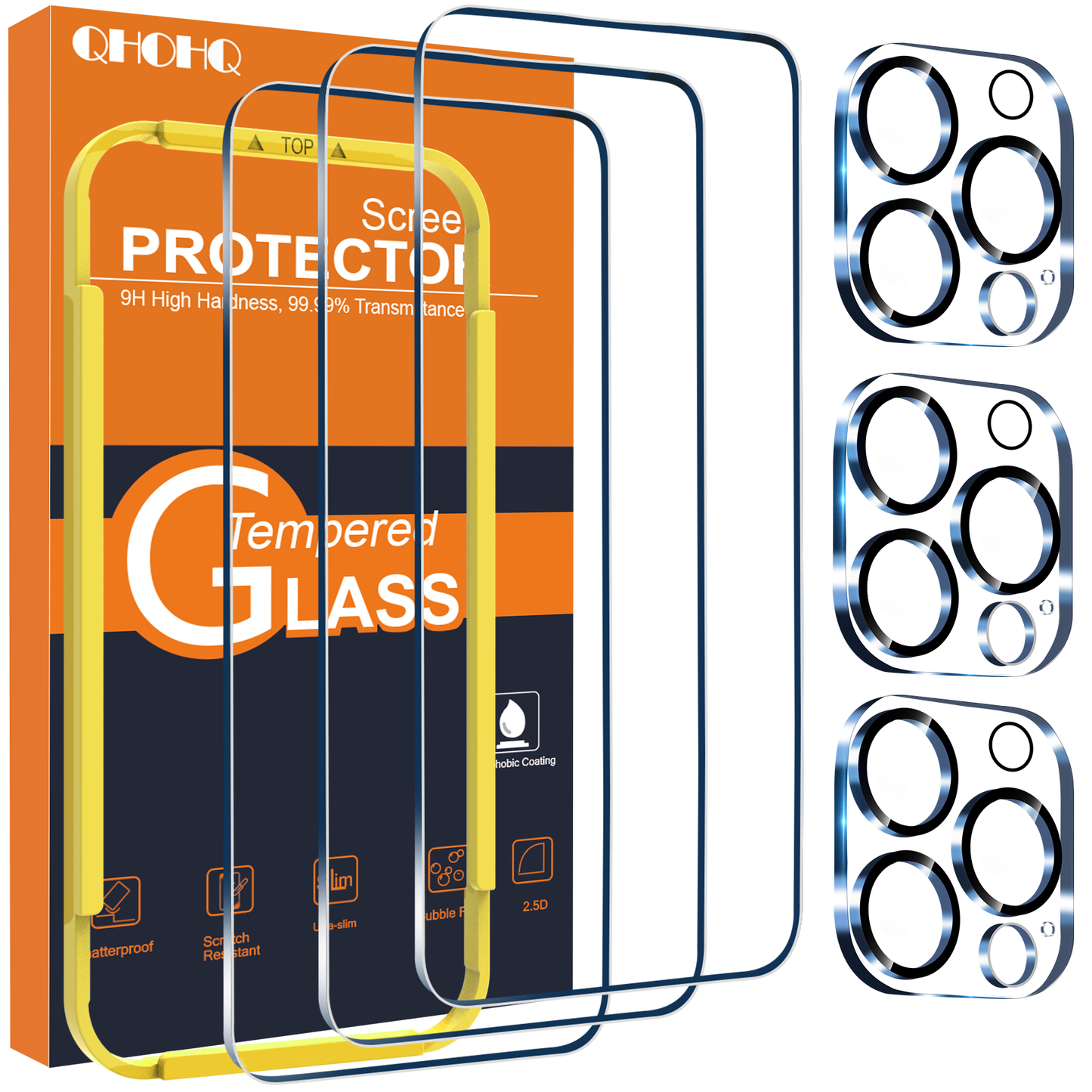 iPhone 15 Pro Max Screen Protector